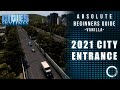 Cities: Skylines 2021 Highway Exit/City Entrance - Vanilla
