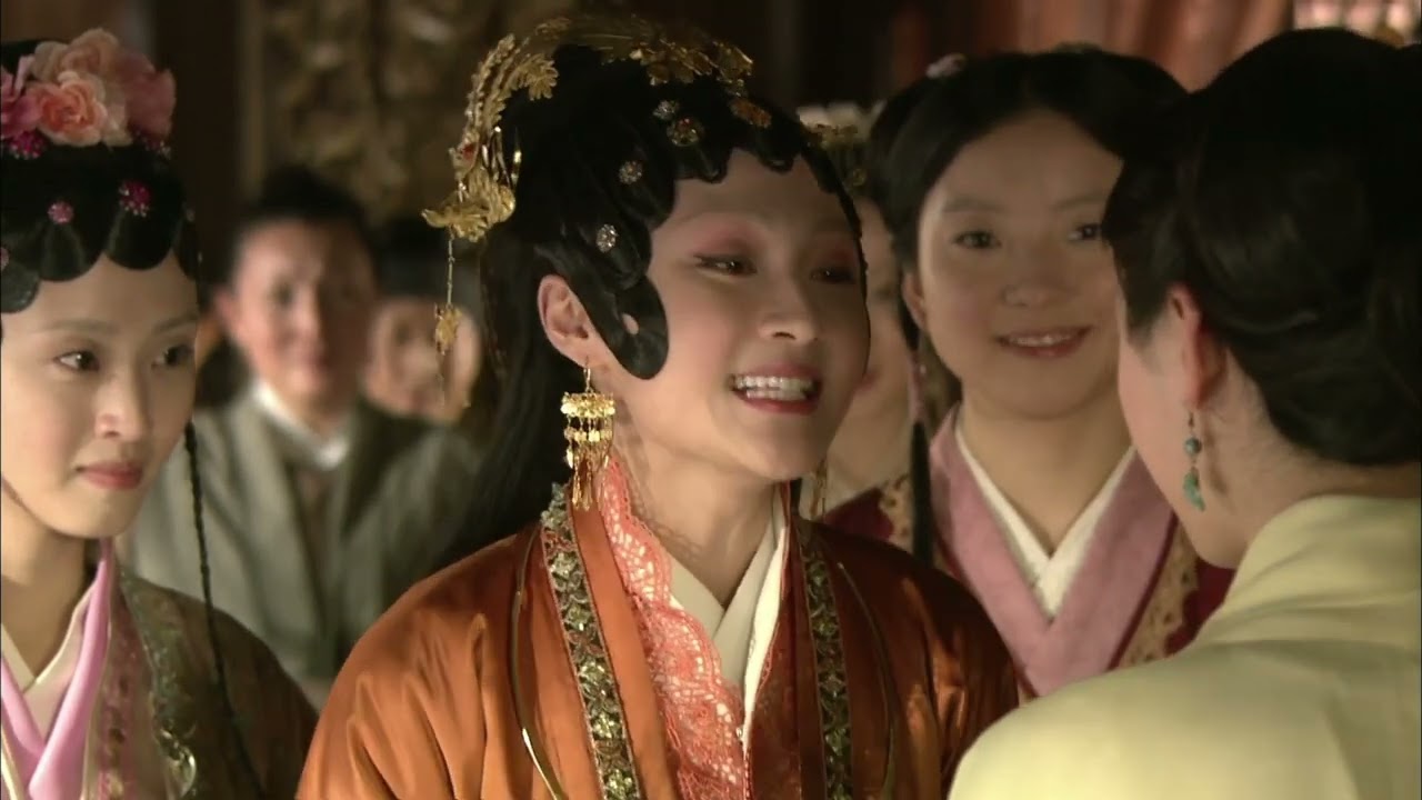 林黛玉进贾府！写进教材的经典片段来了，林黛玉进贾府初识贾府女眷，不见其人先闻其声的王熙凤展现超强社交能力。