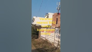 Varanasi nearest BHU Lanka kashipuram colony