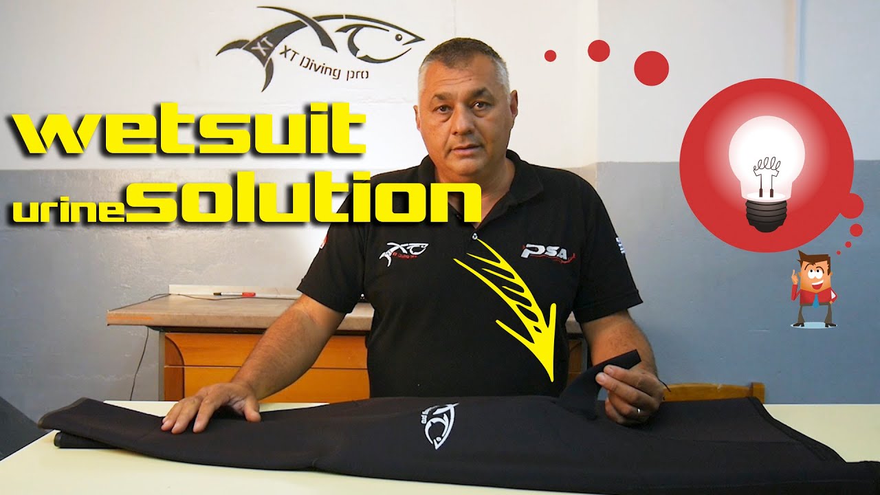XTDiving Tutorial, wetsuit urine solution! YouTube