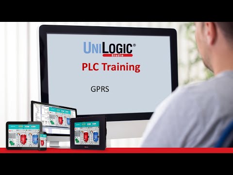 PLC Training: GPRS.UniLogic for UniStream by Unitronics