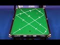 6库进球超级杆法表演，snooker best shots斯诺克大师们经典秀杆法集锦