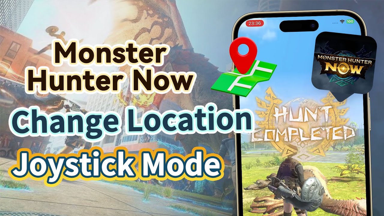 Monster Hunter Now Spoofing  How To Achieve[100% Working]