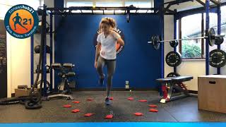 Technique Clock Reach Jump