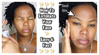 How to Exfoliate Your Face | Easy, Fast, Beginner Friendly screenshot 4