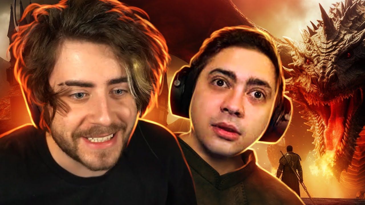 CELLBIT e ALANZOKA no Dragon's Dogma 2