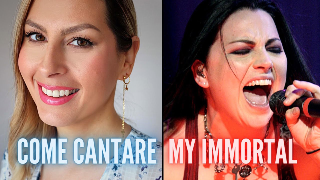 Come cantare My Immortal degli Evanescence - con Ale. di Cantare R&B