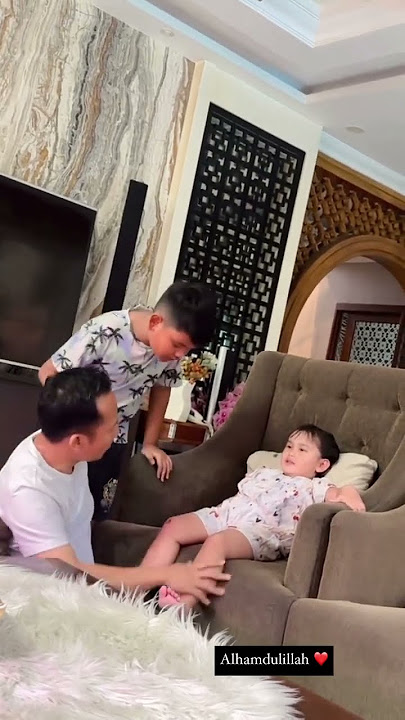 LOL Meshwa reported her mother to Papi Denny, she said she had been scolded #dennycagur #shantydenny