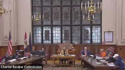Charter Review Commission meeting 11/20/25