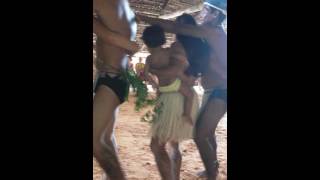 Manaus 13.08.16 Comunidade Indigena - Danca De Boa Colheita
