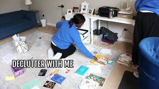 Office CLEAN WITH ME and DECLUTTER WITH ME by Marriage & Motherhood 7,117 views 5 months ago 9 minutes, 9 seconds
