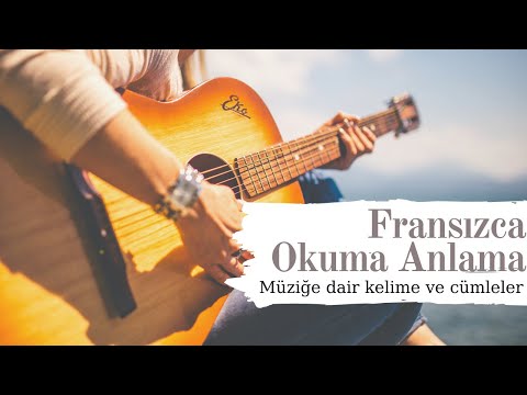 Fransızca Okuma Anlama Dersleri 2 | Fransızca Öğreniyorum