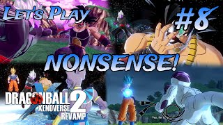Dragon Ball Xenoverse 2 : REVAMP MOD : BEERUS CRASHED MY GAME TWICE! ABSOLUTE NONSENSE!!!