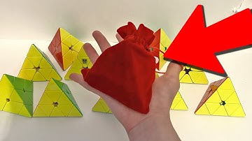 My COMPLETE Pyraminx Collection 2023