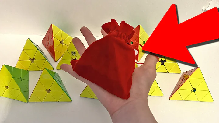 My COMPLETE Pyraminx Collection 2023