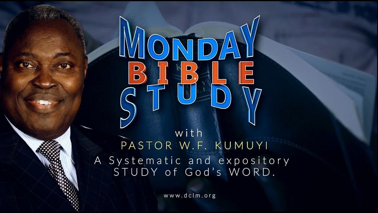 Bible Study April 06 2020 The Unchangeable Christ Still Doing All Things Well Youtube