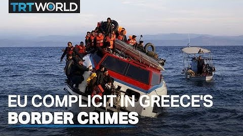 EU border agency covers up Greece’s illegal migrant pushbacks
