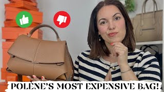 POLENE MOKKI 👜 Is the newest release worth the price?! - Review: what fits inside, strap length...