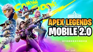 APEX LEGENDS MOBILE 2.0 OFFICIAL TRAILER!!! (High Energy Heroes)