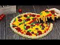 Ест Военную Пиццу LEGO MRE | Лего В Реальной Жизни | Stop Motion Cooking И ASMR