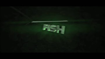 Dope Intro Template "Fish" (Dual w/ KjasgFX) (Only Blender) ✘ .vntrm
