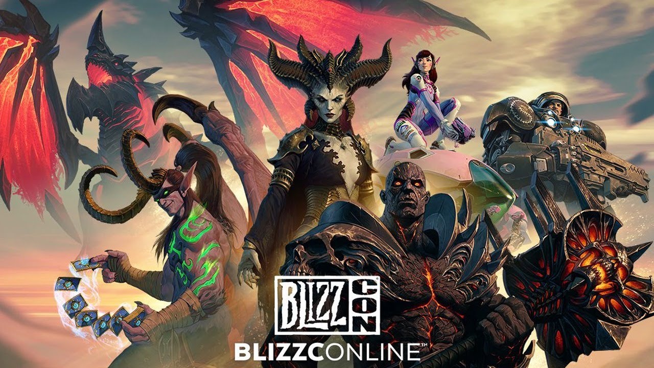 BlizzCon 2021 Announcements and Reveals, From World of ...