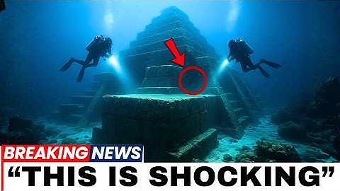 Experts hebben zojuist enorme megalithische bouwwerken onder de oceaan ontdekt... en het verander...