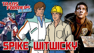 TRANSFORMERS: THE BASICS on SPIKE WITWICKY