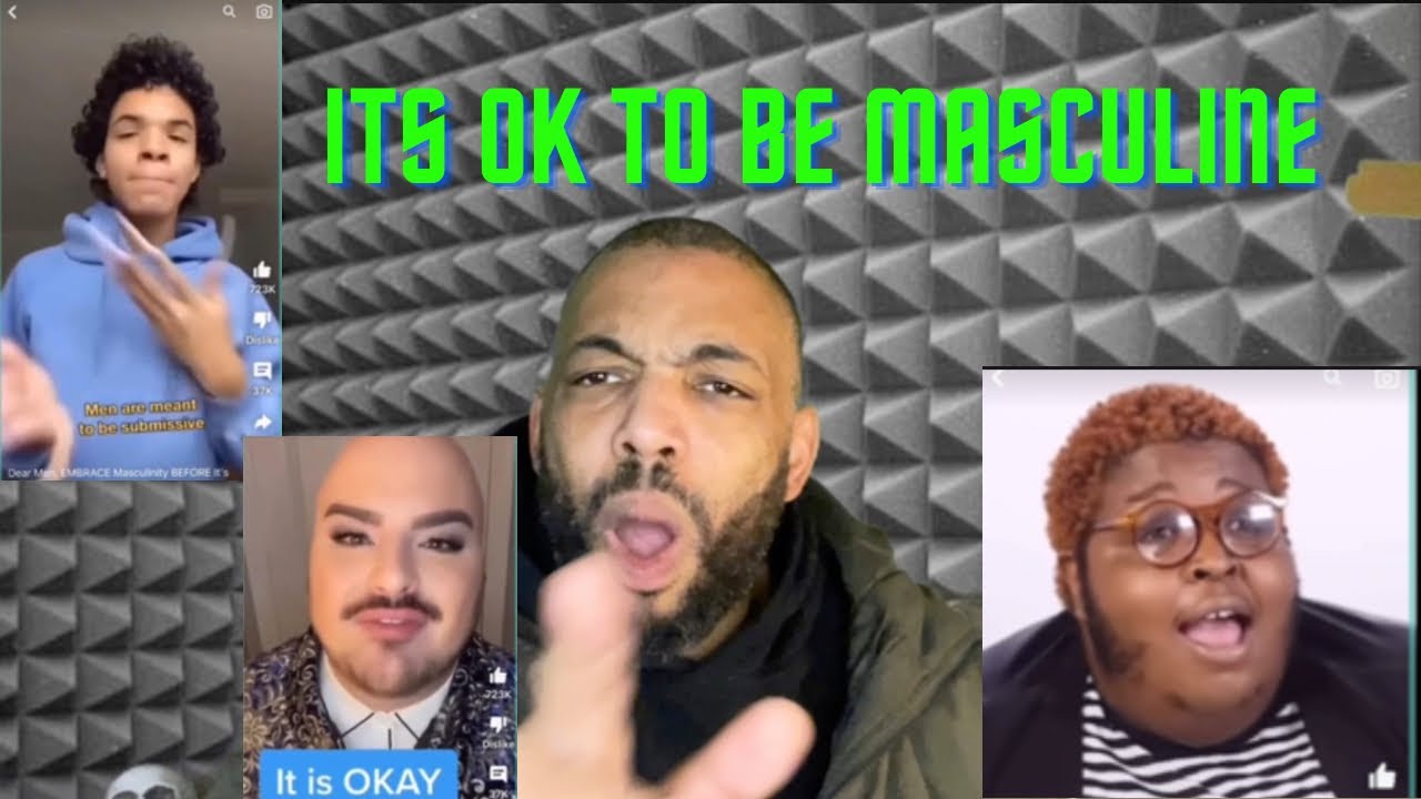 TOXIC MASCULINITY IS IT A PROBLEM ? #datingadvice - YouTube