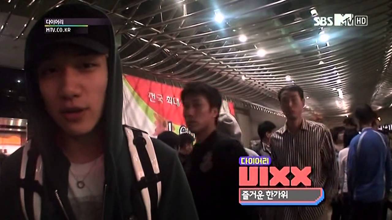 [HD] 121009 MTV 다이어리(Diary) E54 VIXX cut_밤엔