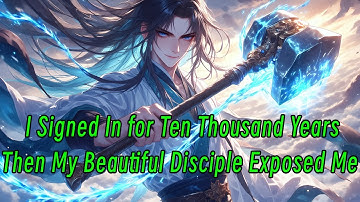 I Signed In for Ten Thousand Years, Then My Beautiful Disciple Exposed Me #manhwa #manhua #anime