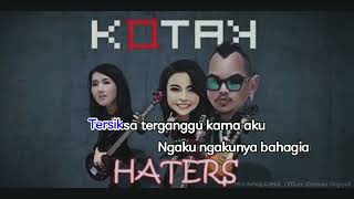 Kotak - Haters Karaoke Original