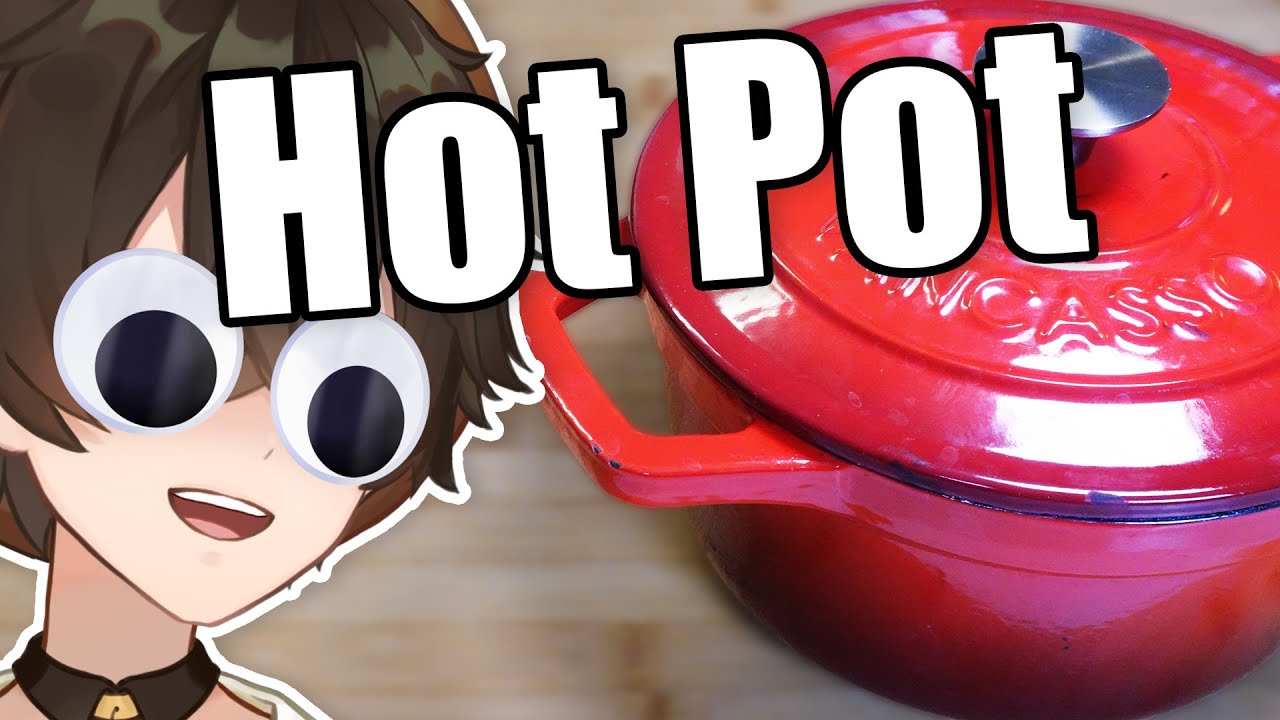 【Hot Pot & Chat】 I picked up some new things for the hot pot!
