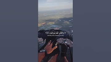 #سورة_النمل | وورث سليمان داوود وقال يا أيها الناس' #ريان_المحيسني #قصص #اكسبلور #quran
