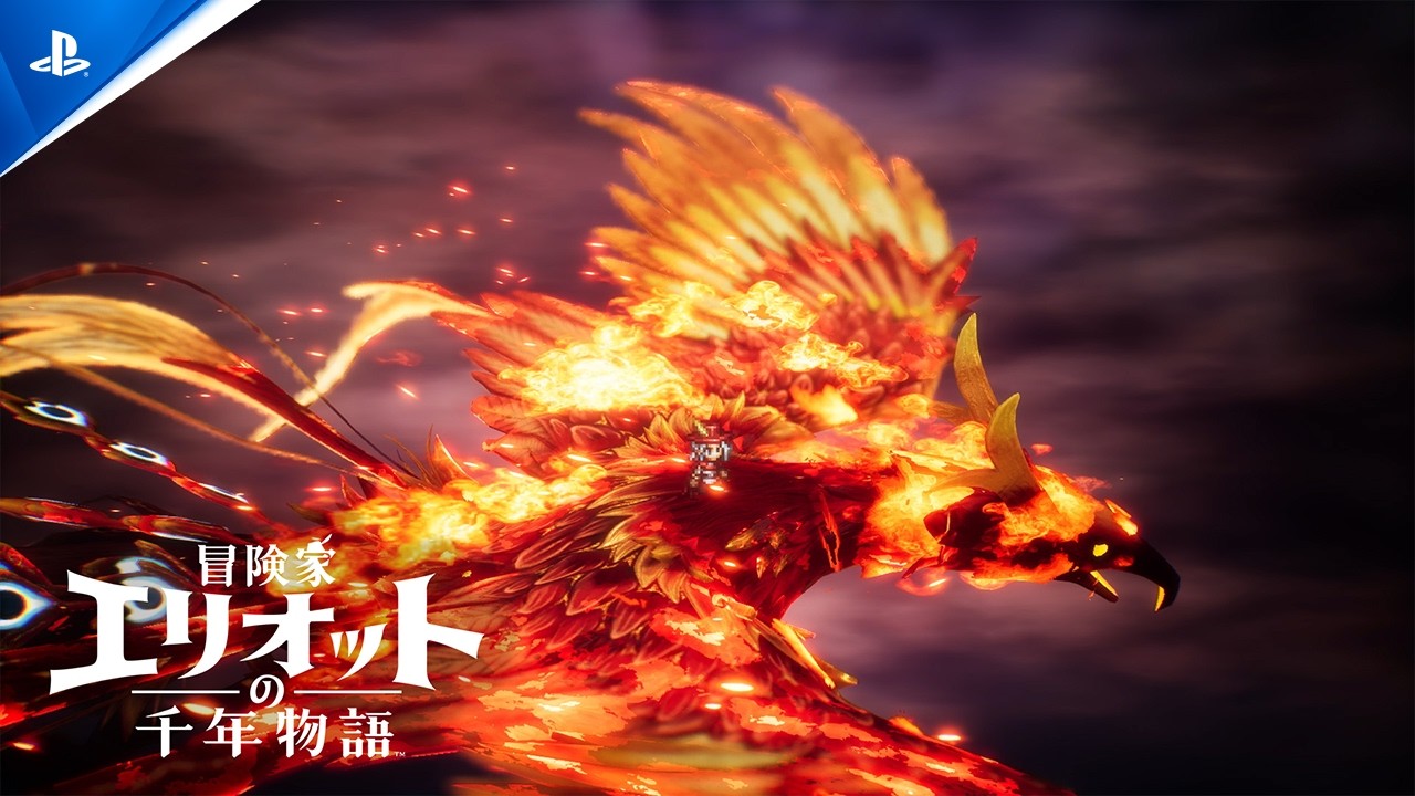 冒険家エリオットの千年物語｜声優・キャラクター・登場人物・ゲーム