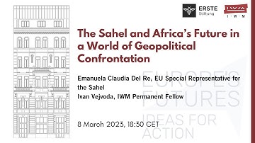 The Sahel and Africa’s Future in a World of Geopolitical Confrontation