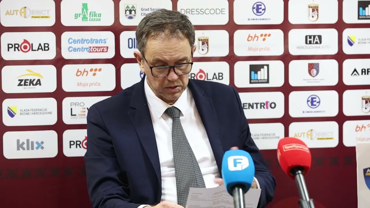 JUSUP NAKON PORAZA OD BOSNE | KK ZADAR PRESS KONFERENCIJA