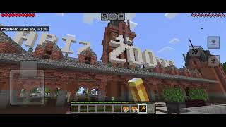 zoo | Minecraft | map | animals mod| screenshot 3