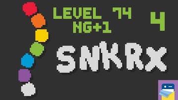 SNKRX: Level 74 NG+1 - iOS/Android Gameplay Walkthrough Part 4 (by David Khachaturov)