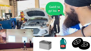 Mr. Lube | Engine oil change | Weekend routine 🇨🇦🛠🚘