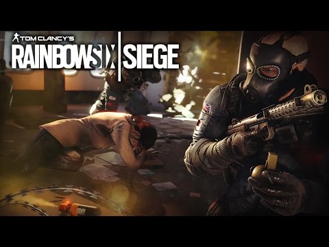 Rainbow six siege - Protegendo o Refém Caralhudo (Feat RD Gameplay , JVR Gamer )