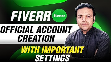 How to Create a Fiverr Account - Step By Step Tutorial 🚀