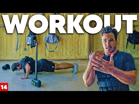 My Full Workout Routine | Micah Morris