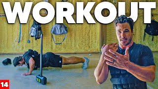 My Full Workout Routine | Micah Morris