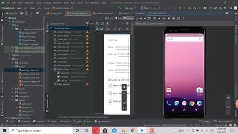 04.2 Input Controls - Codelab 2021 - Pemrograman Androdid