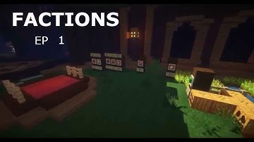 FACTIONS EP 1 | Minecraft Desteria |