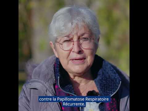 L&rsquo;association Vaincre PRR (Papillomatose Respiratoire Récurrente) & le programme "Rare As One"