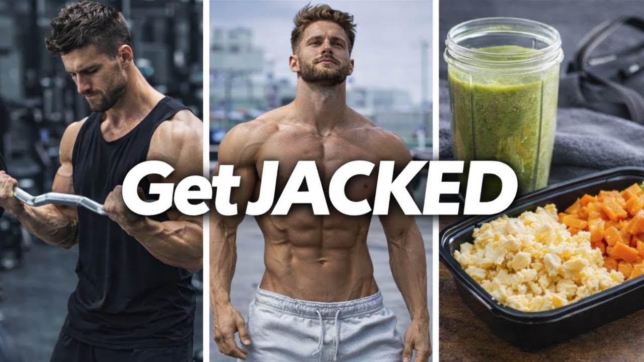 Become Jacked in 2026 (The Right Way)