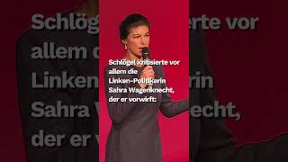 Sahra Wagenknecht stark kritisiert: Sie sind die Putin'sche Stimme in Deutschland!