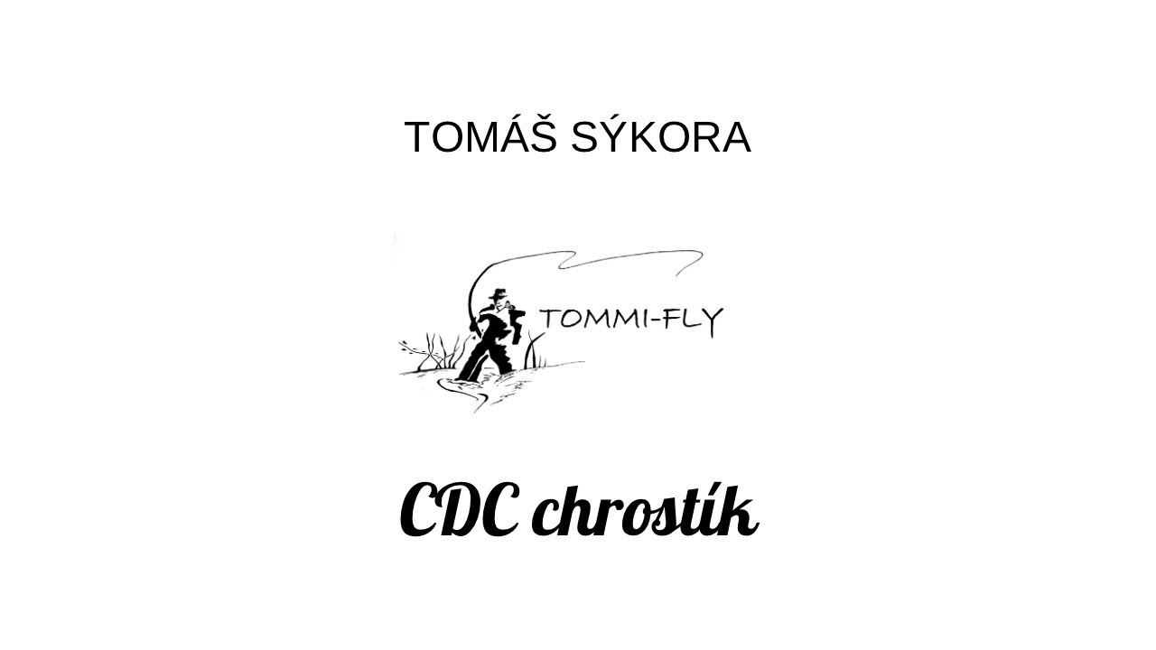CDC chrostík - muškařský vázací postup | Vázání mušek | Fly tying